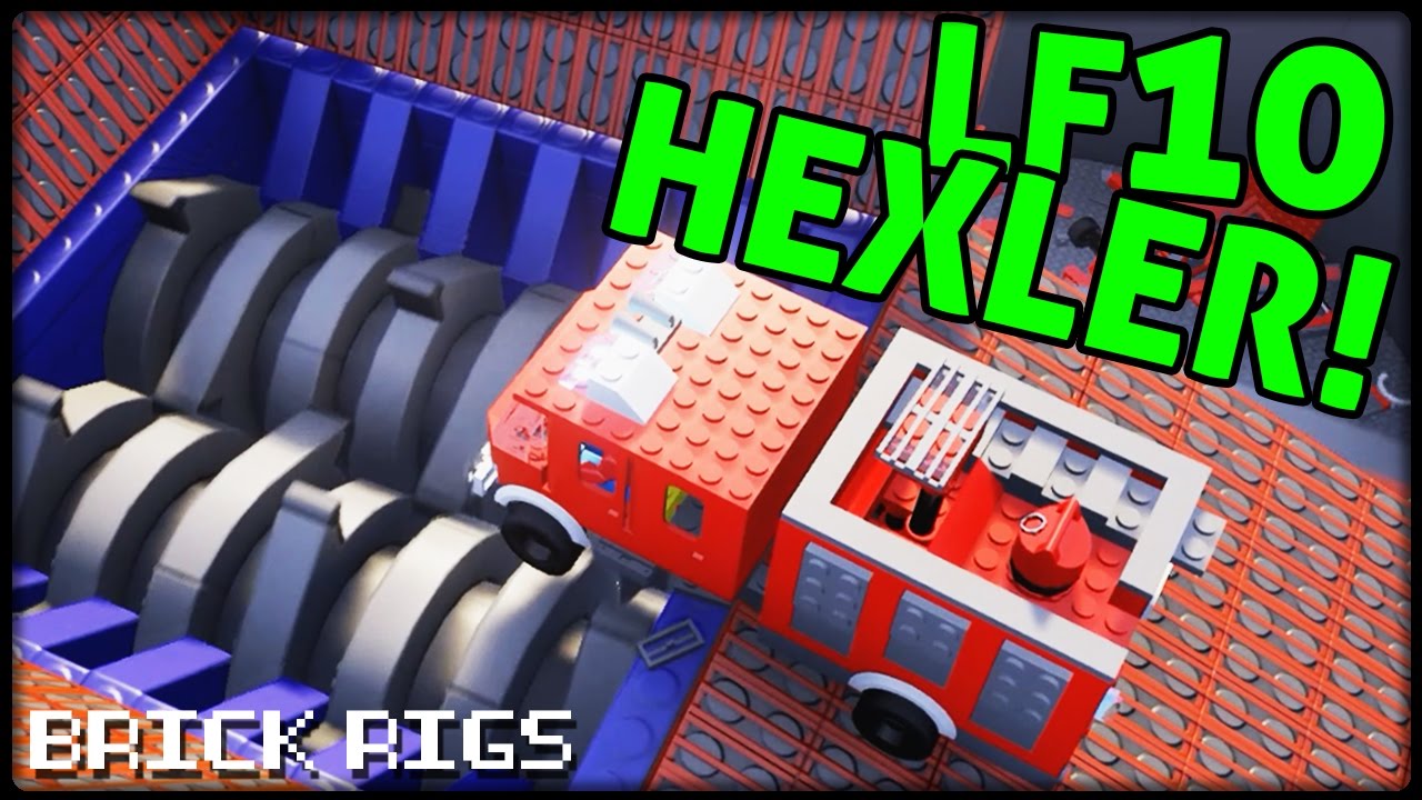 Brick Rigs | LF10 HEXLER! | Let´s Play Brick Rigs Deutsch - German | Lego