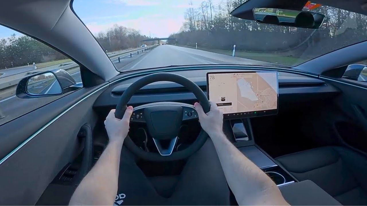 Am condus Noua Tesla Model 3 Long Range RWD - Cum este !?
