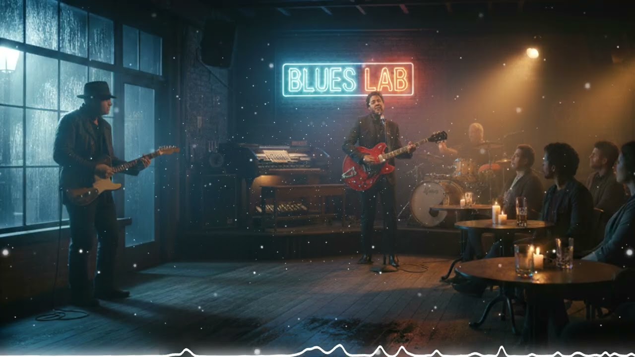 Rainy Night Blues - "Between the Thunder and the Rain" (Official Audio)