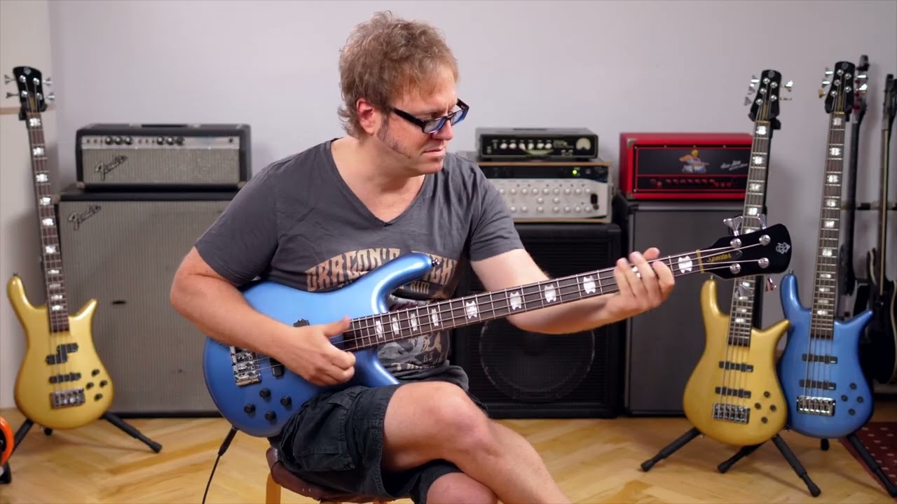 Spector Euro Classic Basses - Slap