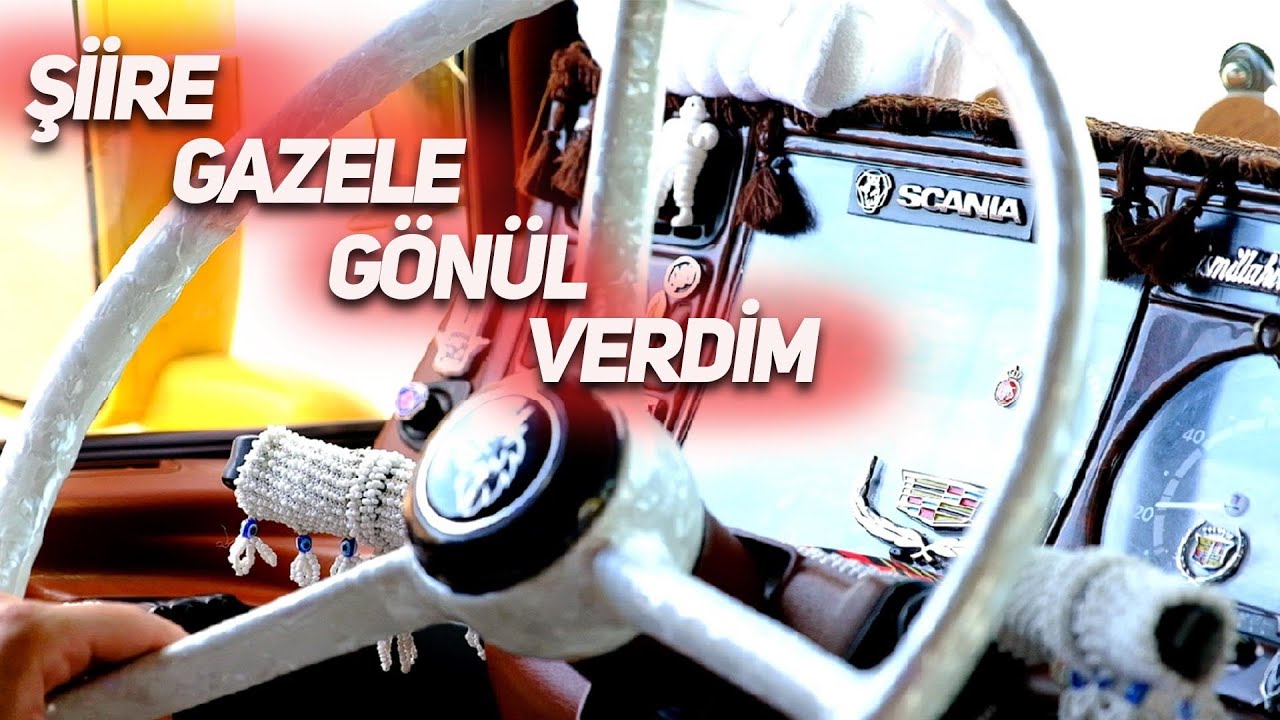 Seda Sayan - Şiire Gazele | Tedavilik Klip | Scania G310 Vabis