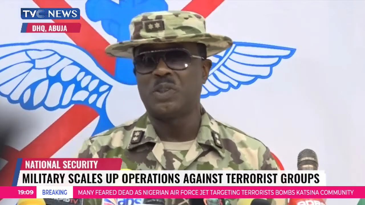 Military Scales Up Operations Against Terrorist Group