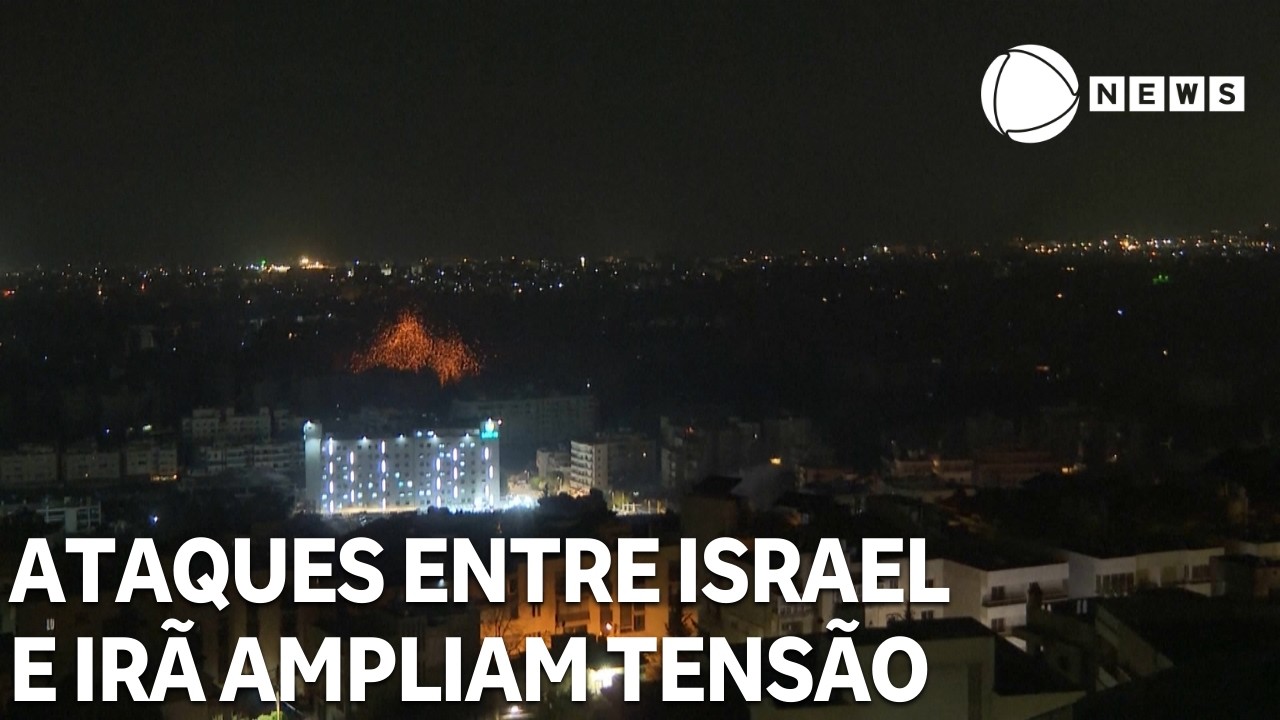 Guerra no Oriente Médio: ataques entre Israel e Irã ampliam tensão