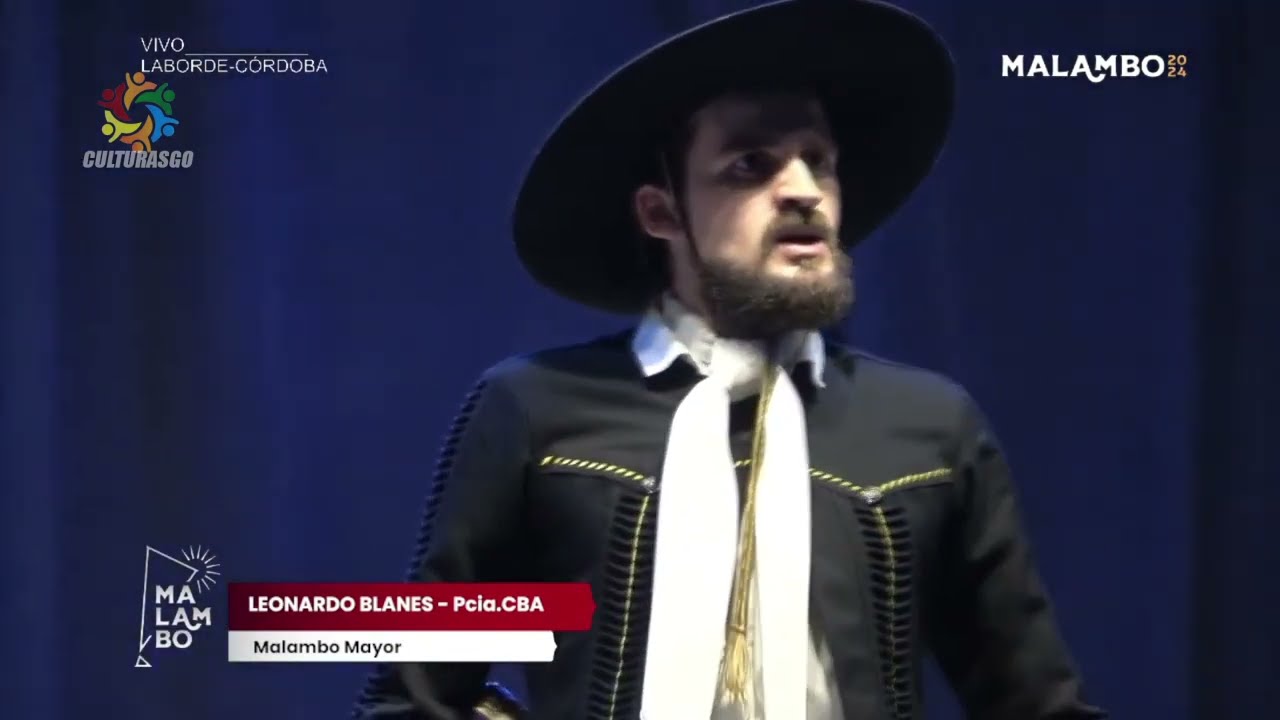 Leonardo Blanes Malambo Mayor Cordoba Final Laborde 2024