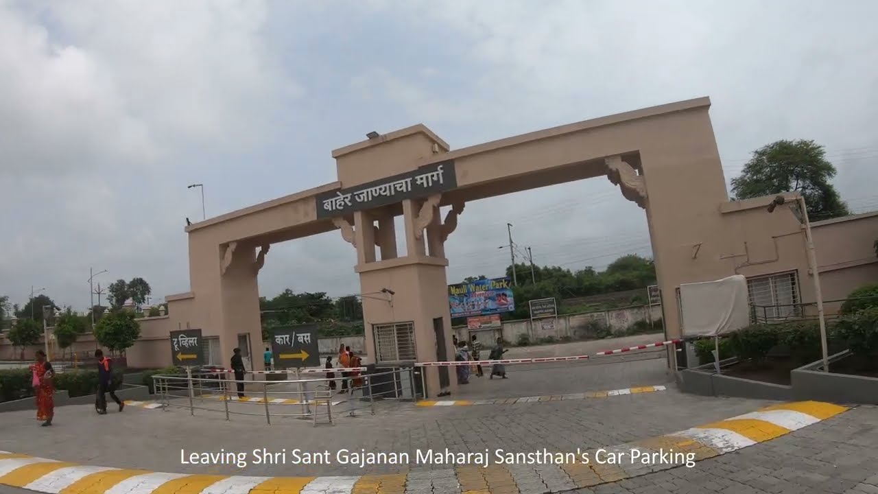 4K | A ride through Shegaon, Dist. Buldhana, Maharashtra