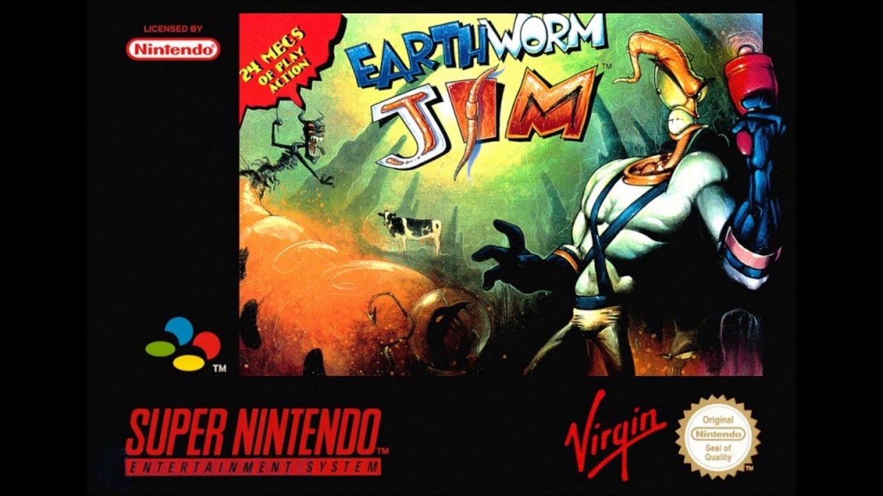 Earthworm Jim - New Junk City [EXTENDED] Music