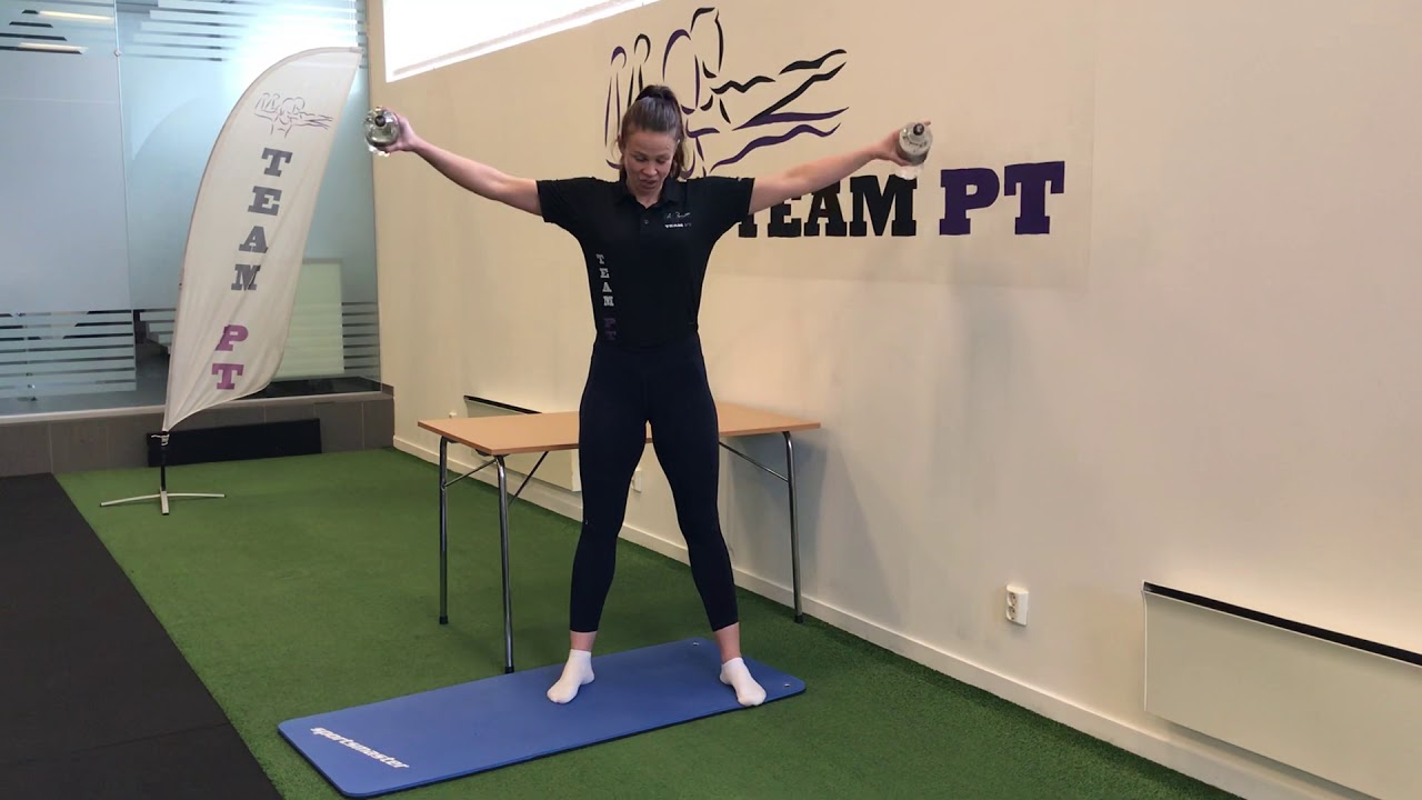 Team PT Fredrikstad - Styrke overkropp uten utstyr