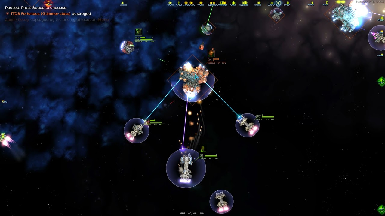 Starsector - Rare but weak 4 Radiant Ordo