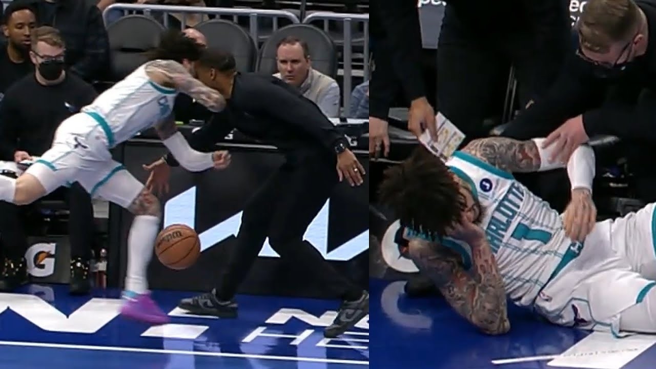 LA MELO BALL'S WAR WOUND: The Head Clash That Earned His Coach's Respect