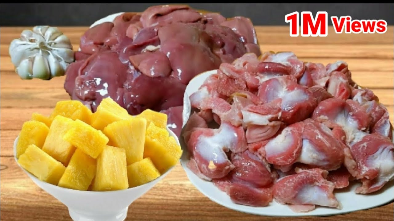 Gawin ito sa Chicken Gizzards & Liver! Siguradong Taob Ang Isang Bandihadong Kanin! | Kusina ni Lola