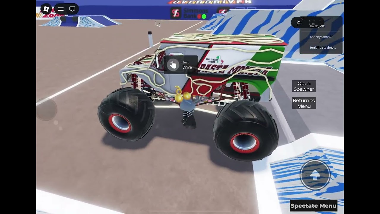 Play monster jam part 2