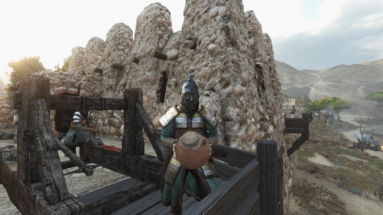 200 Khuzait Khans Guard Defending Baltakhand | Mount & Blade Bannerlord