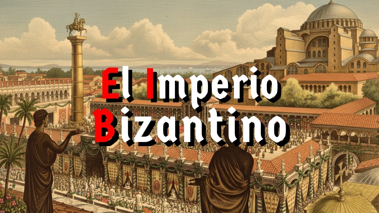 Duerme con la historia COMPLETA de: El Imperio Bizantino