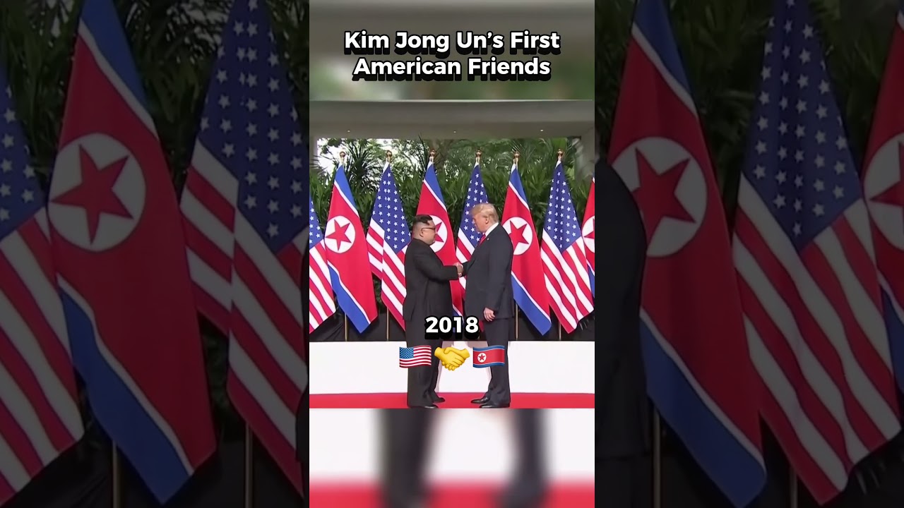 Kim Jong Un & Trump: The First U.S.-North Korea Diplomatic Step 