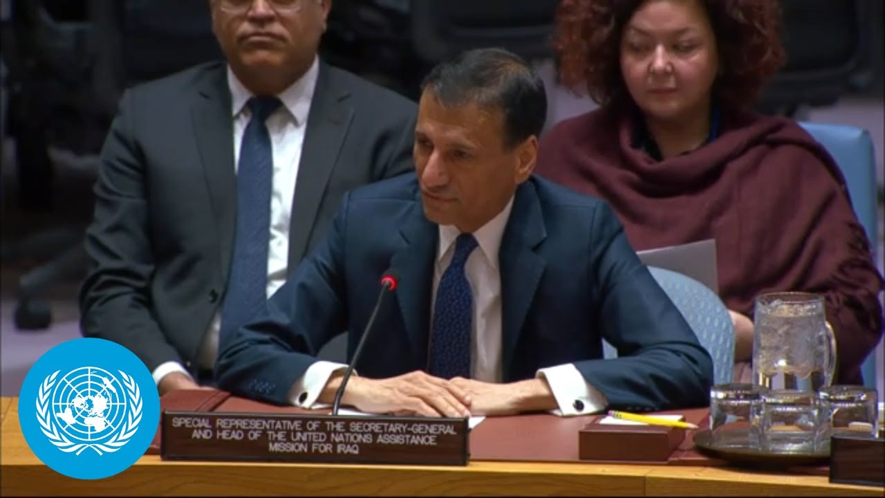 Iraq: Conclusion of UN Assistance Mission - UNAMI Briefing | United Nations