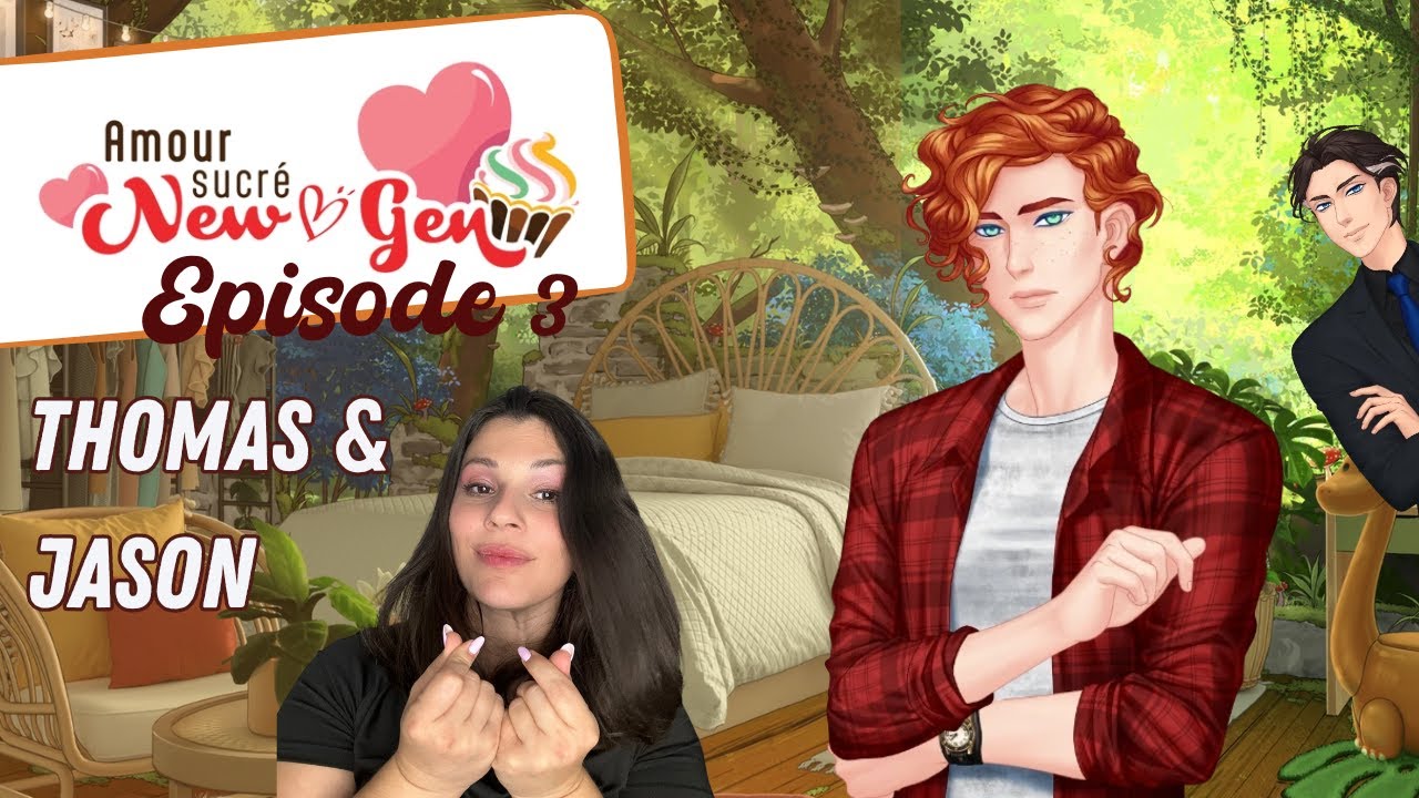 Episode 3 [Thomas /Jason] 💕| Amour Sucré new Gen 🧁🌺