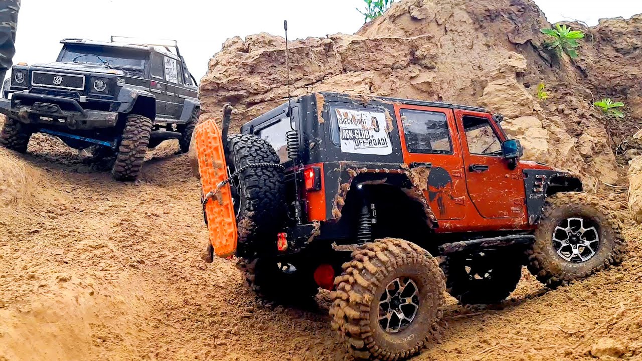 Extreme Offroad RC Truck Competition Show 2021 - Wilimovich