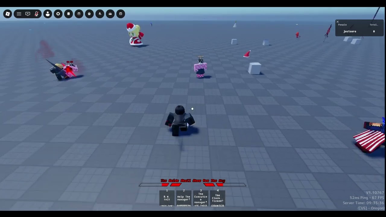 3. Manager Dante? Roblox [Jump Showdown SkillBuilder]