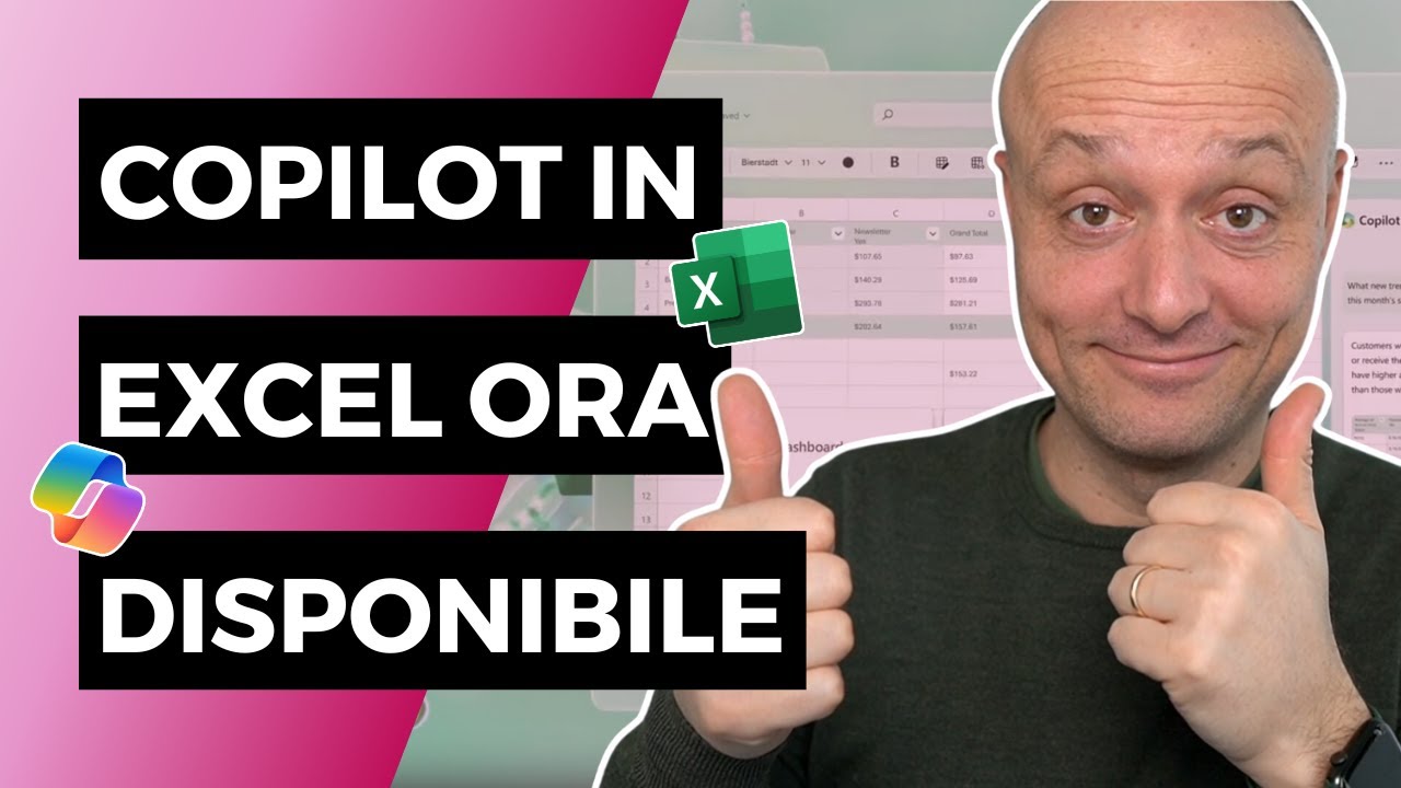 Microsoft Copilot in Excel &egrave; disponibile! Ecco cosa puoi fare adesso