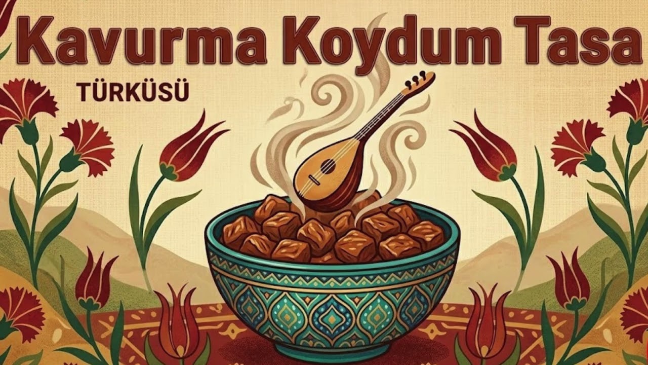 Kavurma Koydum Tasa - Karaoke