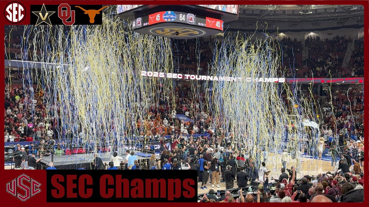 UNCOMMON: A Full Circle Moment || The SEC WBB Tournament ~ SC vs. Texas ROUND 3 🏀 • DB Ex: #4