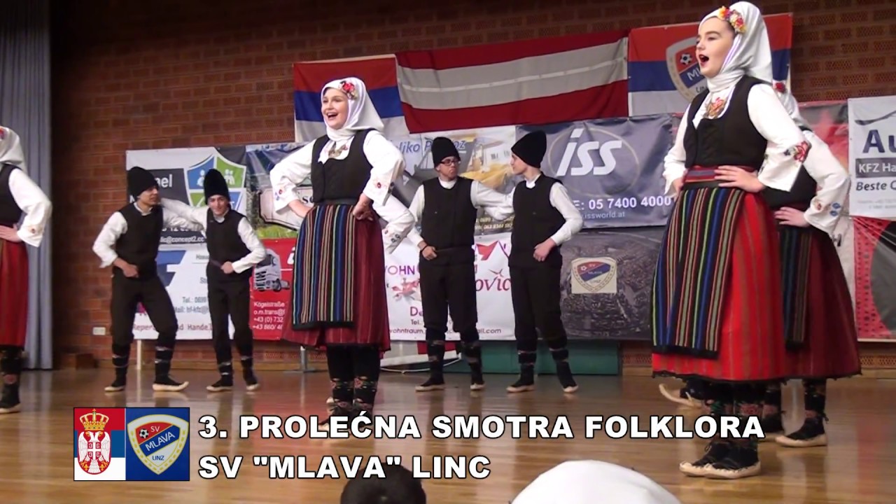 3. deo - 3. PROLECNA SMOTRA FOLKLORA u organizaciji SV 