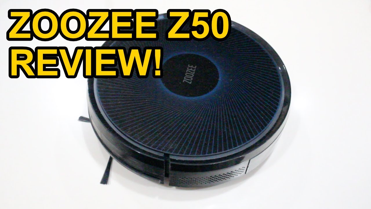 ZooZee Z50 Robot Vacuum Review