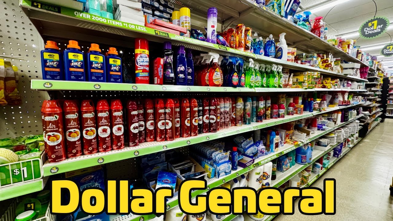 Dollar General 2025 NEW $1 Deals Finds😮😮😮