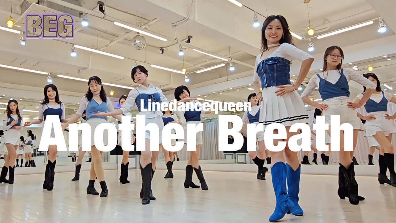 Another Breath Line Dance l Beginner l 언어더 브릳 라인댄스 l Linedancequeen