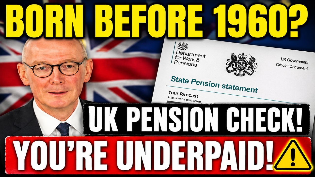 Born Before 1960? | Check Your State Pension NOW | You Could Be Owed Thousands.