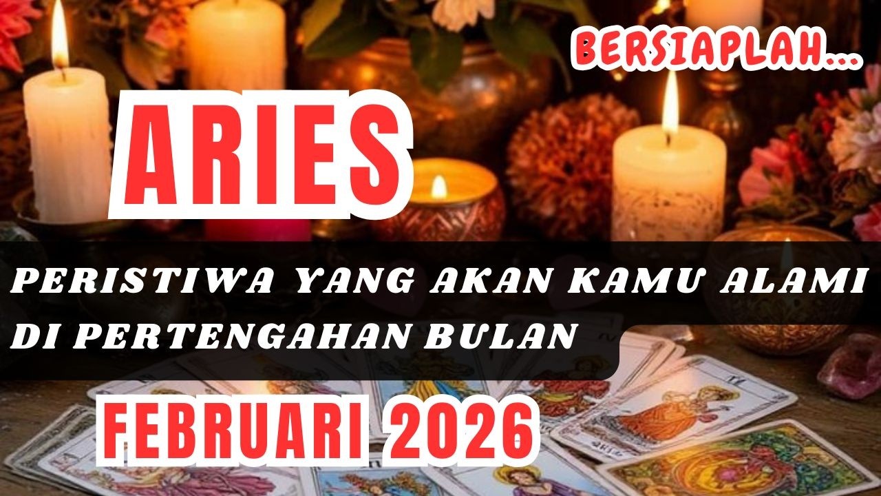 ARIES 👀 Bersiaplah !! Peristiwa Yang Akan Kamu Alami Di Pertengahan Bulan 