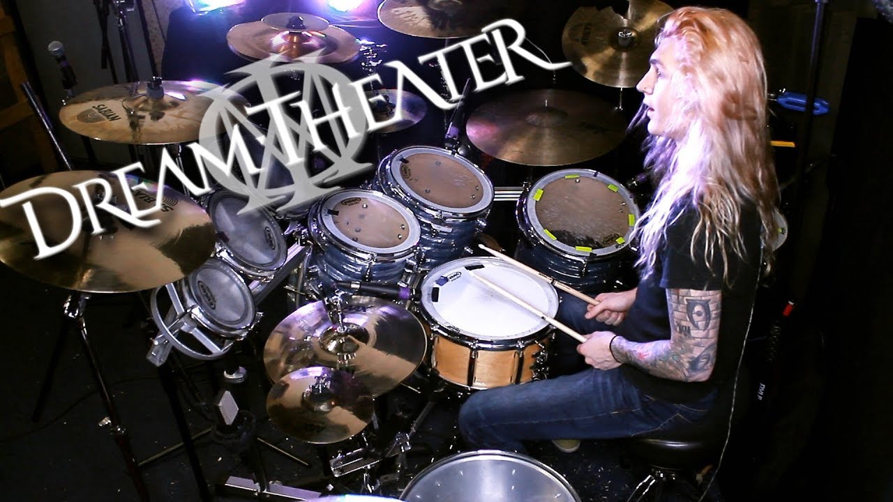 Kyle Brian - Dream Theater - Dance of Eternity (Drum Cover)