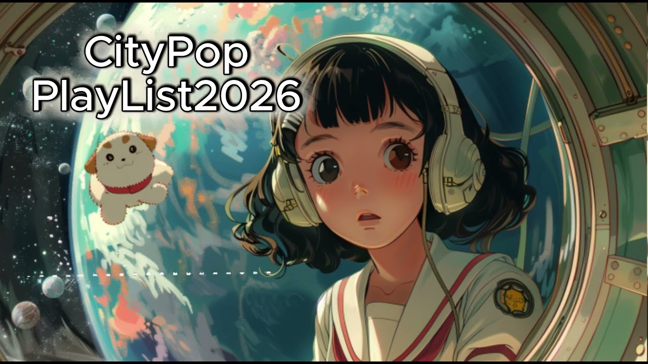 [PLAYLIST]Neon Nostalgia: あの日の都会、消えないメロディー 🌌 | Retro Japanese City Pop