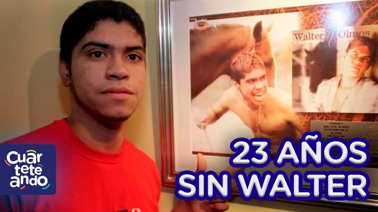 El descubridor de Walter Olmos: cómo fue el camino del cantante que pasó de niño a artista