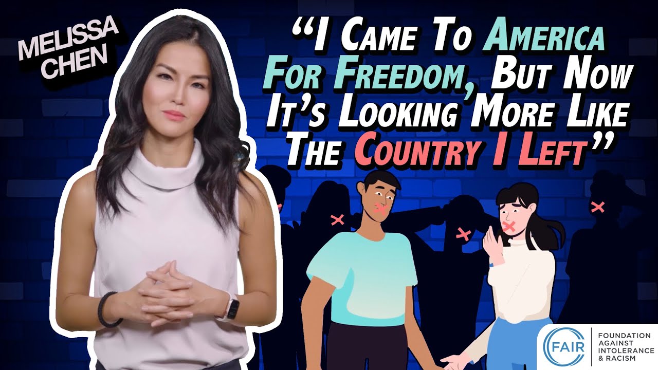 Melissa Chen: I Came to America for Freedom, but Now It’s Looking More Like the Country I Left