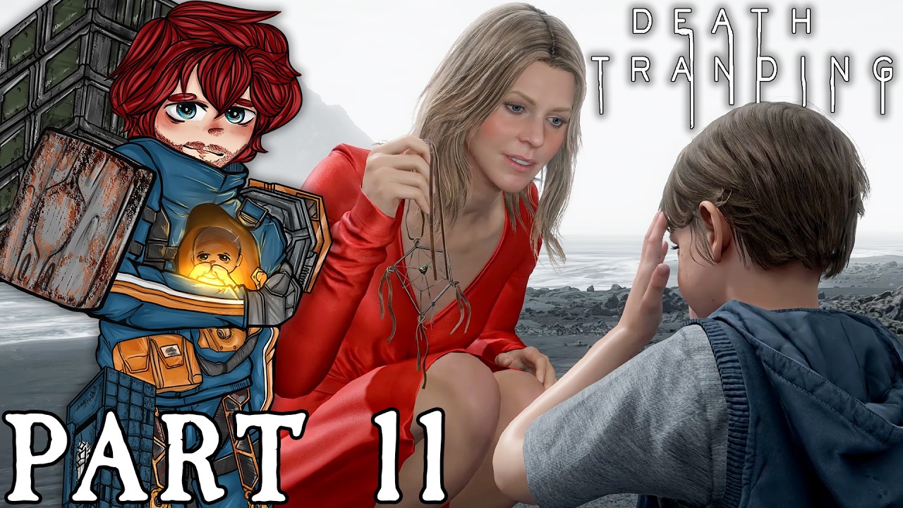 A WHOLE NEW WORLD! - DEATH STRANDING Gameplay Walkthrough | Part 11 [4K 60FPS PC]