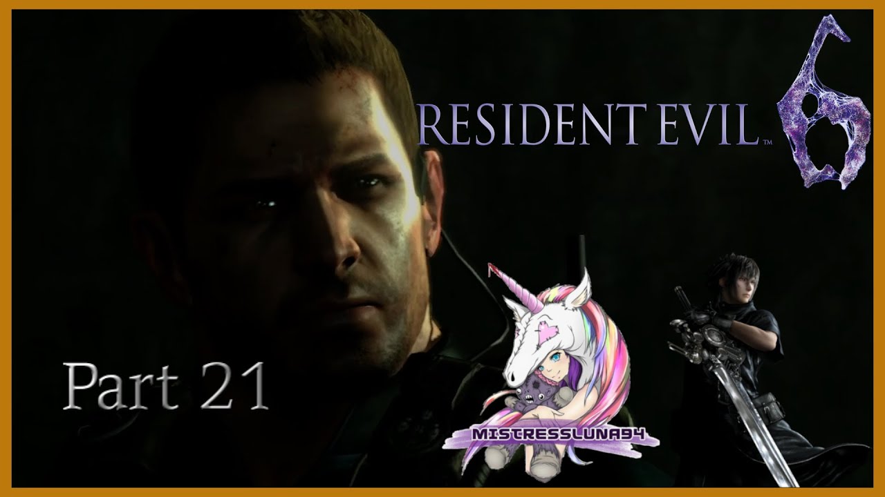 Resident Evil 6 - Part 21 - Kampf bei einer Luftschleuse