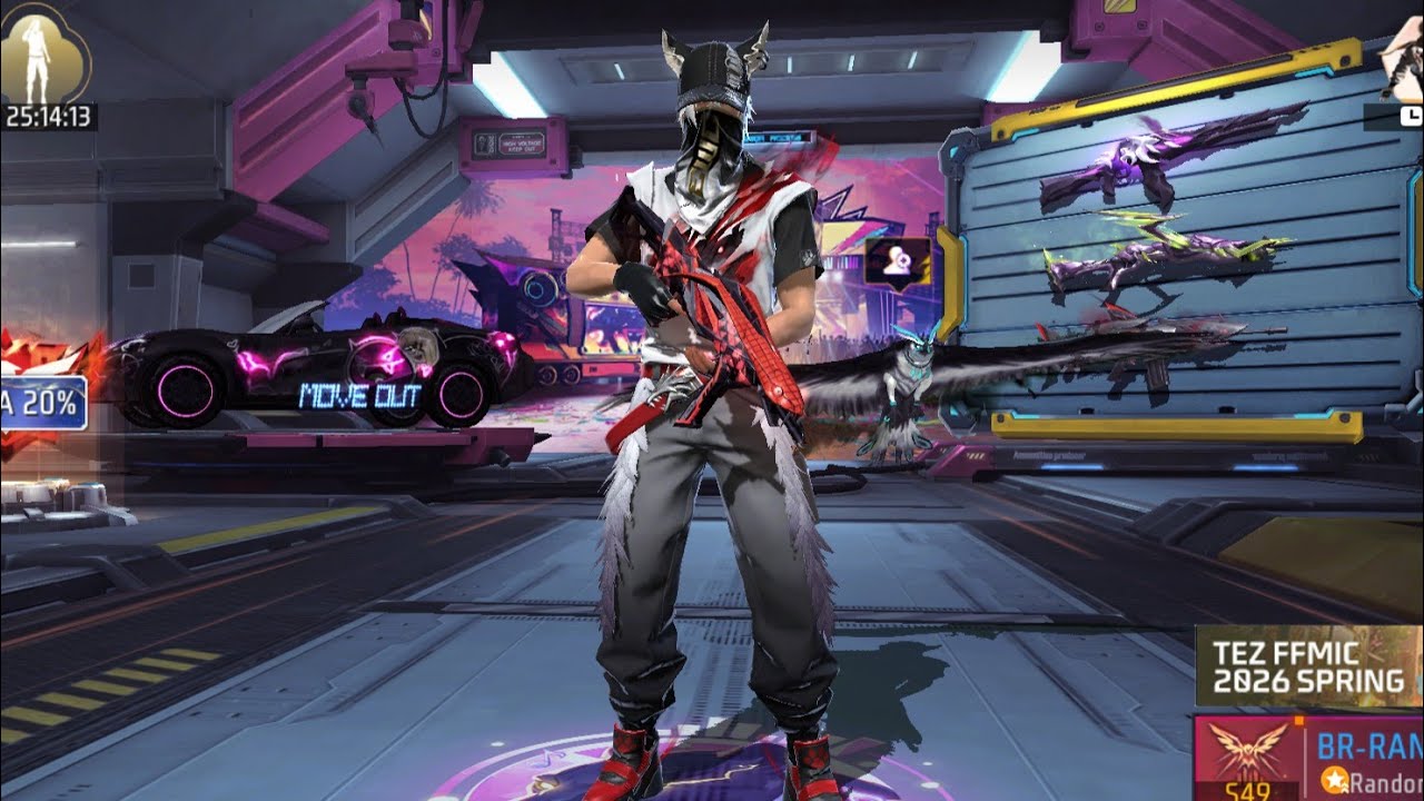free fire live stream
