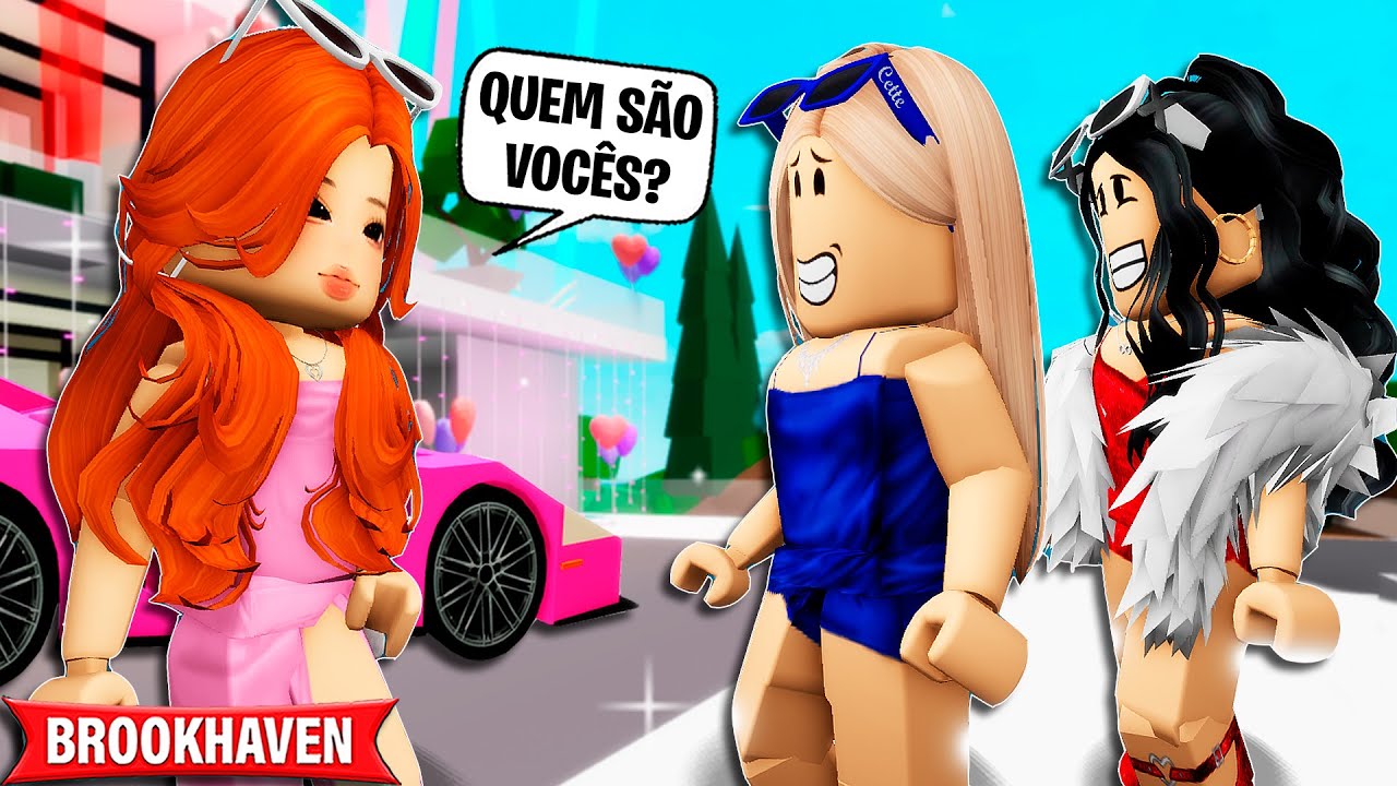 FINGIMOS SER POPULARES PARA ENTRAR NA FESTA DA FAMOSINHA BROOKHAVEN