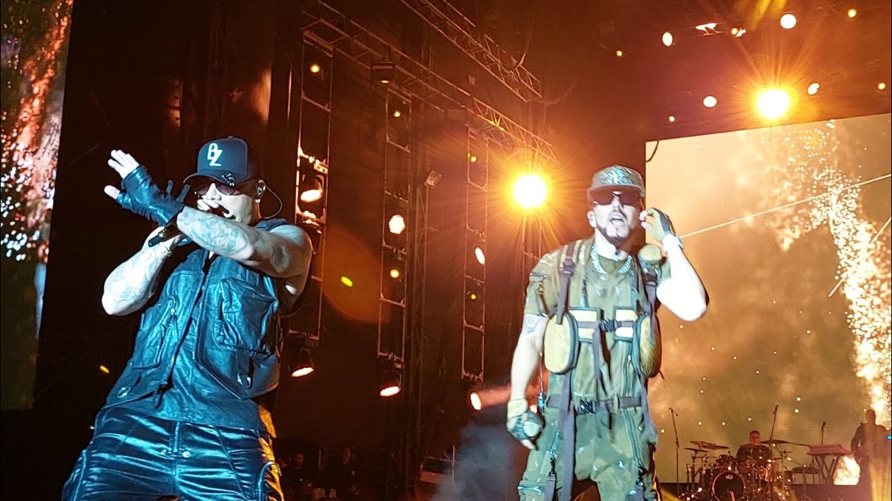 Wisin y Yandel La Última Misión: Abusadora FENAPO 2023 PARTE 6