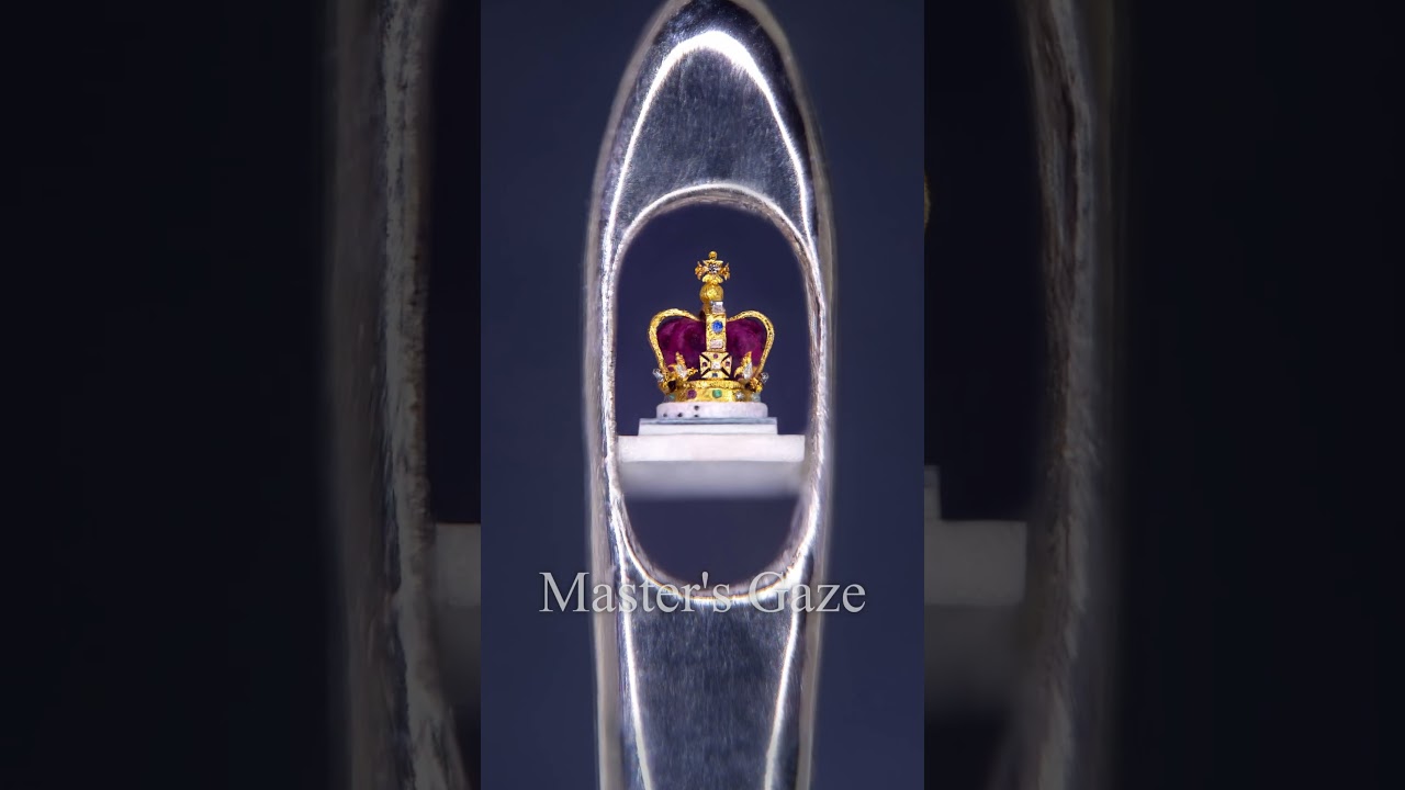 Impossible Artist make the Smallest Sculpture in History
