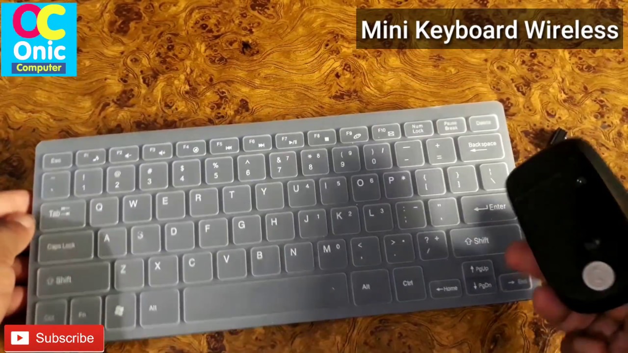 RAPOO WIRELESS OPTICAL MOUSE & KEYBOARD COMBO - Mini & Ultra Thin Wireless Keyboard  [in Nepali]