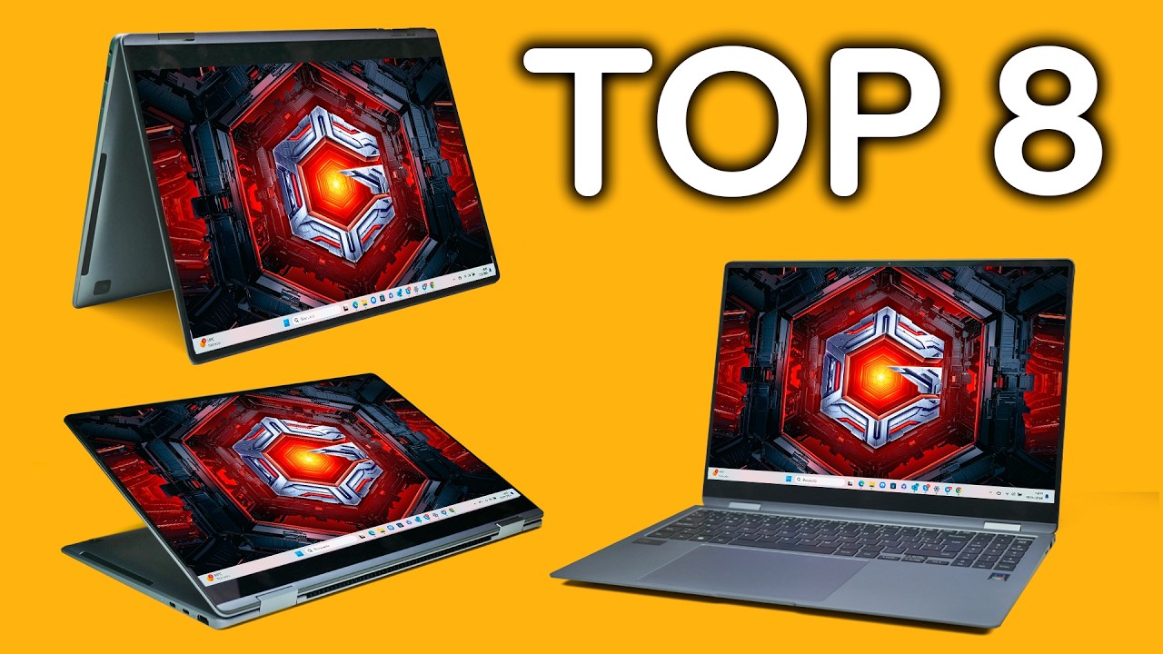 Los Mejores Portátiles Convertibles 2 en 1 del 2024!!!