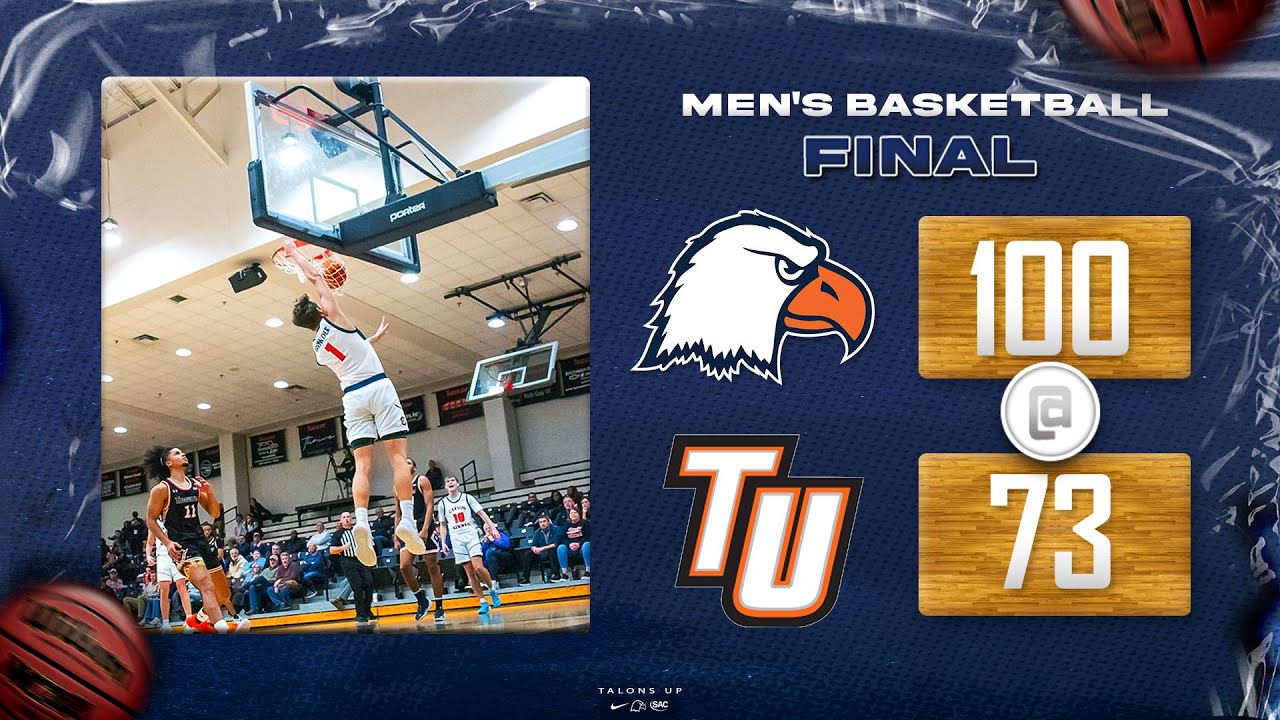 Мужская баскетбольная команда Карсон-Ньюман, сезон 2025-26: C-N 100, Таскулум 73. Основные момент...