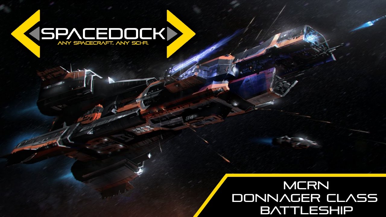 The Expanse: MCRN Donnager Class Battleship - Spacedock