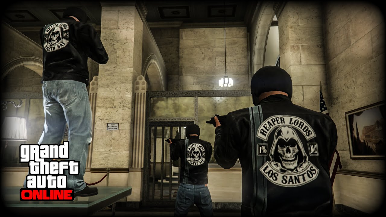 GTA V Online: The Heist - Reaper Lords MC - Short Film