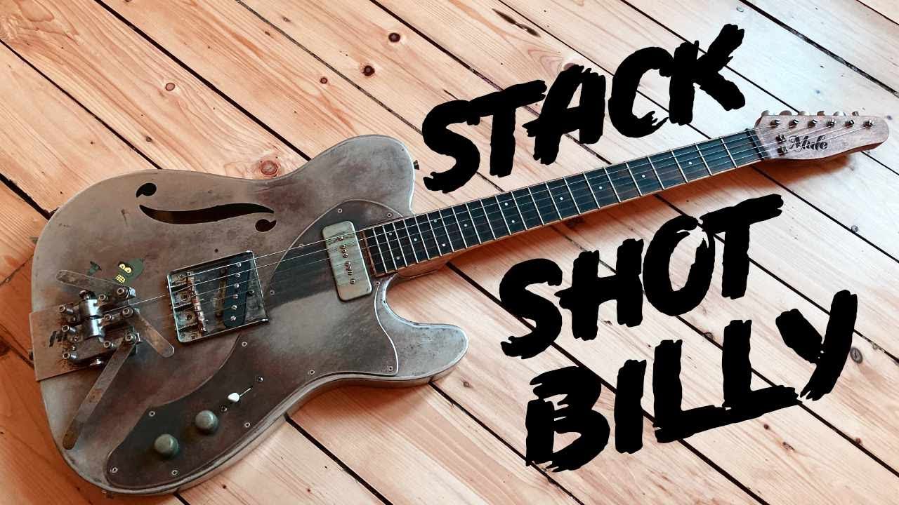 Stack Shot Billy - The Black Keys (Mulecaster Jam)