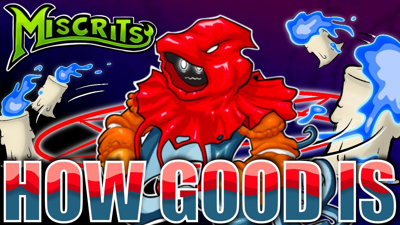 How Good is Ekkult Actually ? | Miscrits Reborn 2025 Gameplay Showcase | Mansion Attic