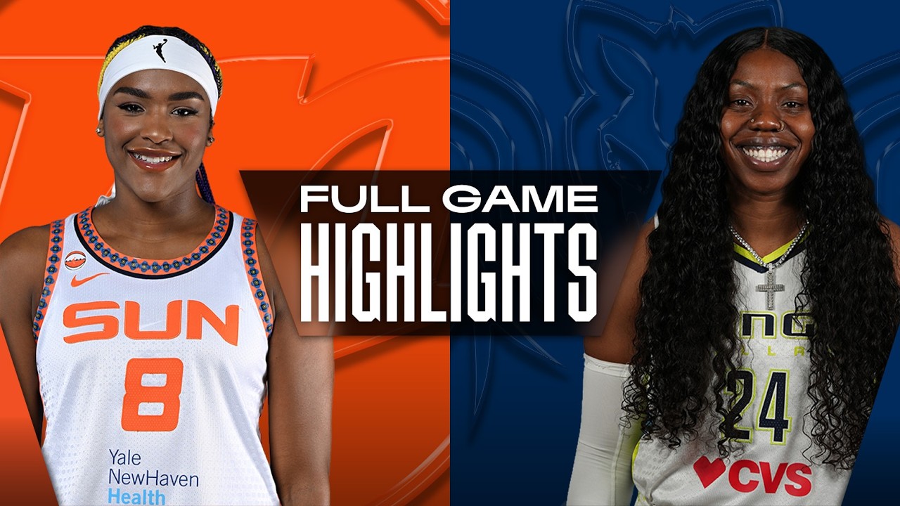 Connecticut Sun vs. Dallas Wings | FULL GAME HIGHLIGHTS | August 30, 2026