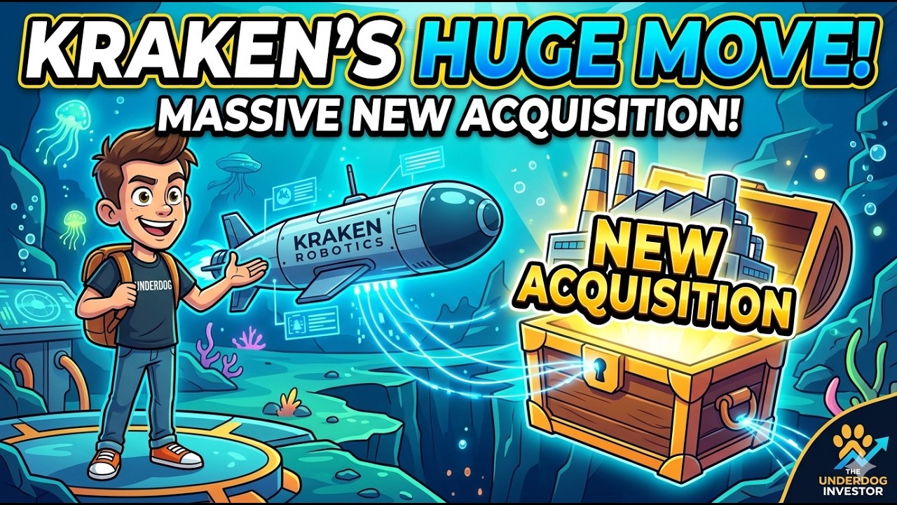 Стоит ли покупать акции Kraken Robotics (KRKNF)? Объяснение масштабного слияния на сумму 600 милл...